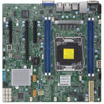 Материнская плата SuperMicro MBD-X11SRM-F-B OEM
