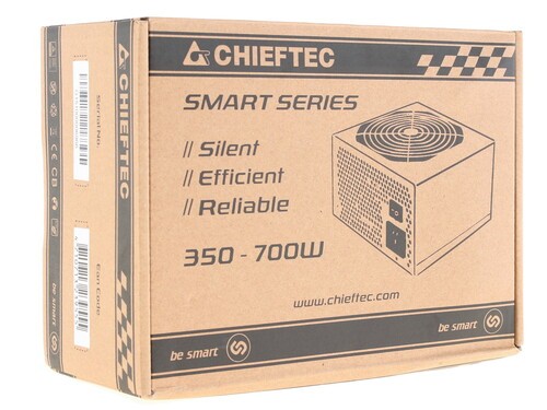 Блок питания Chieftec 600W SMART GPS-600A8