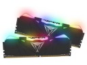 Оперативная память 16 Gb 3200 MHz PATRIOT Viper Gaming RGB Black (PVR416G320C6K)