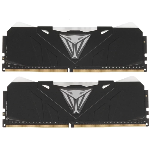 Оперативная память 16 Gb 3200 MHz PATRIOT Viper Gaming RGB Black (PVR416G320C6K)