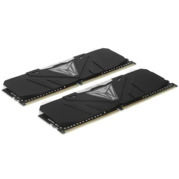 Оперативная память 16 Gb 3200 MHz PATRIOT Viper Gaming RGB Black (PVR416G320C6K)