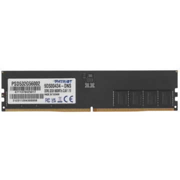 Оперативная память 32 Gb 5600 MHz PATRIOT (PSD532G56002)