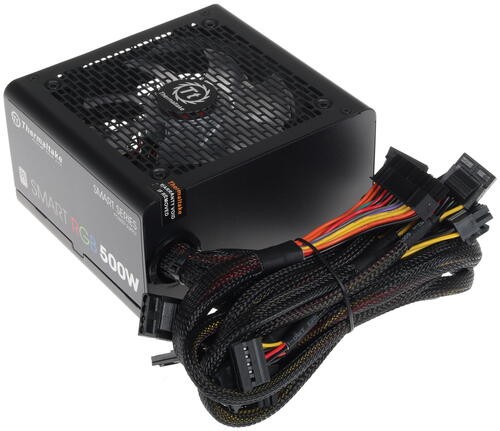 Блок питания Thermaltake 500W SMART 500 RGB PS-SPR-0500NHSAWE-1