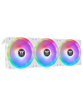 Комплект вентиляторов для корпуса Thermaltake SWAFAN EX12 TT Premium Edition RGB White CL-F161-PL12SW-A PWM