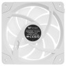 Комплект вентиляторов для корпуса Thermaltake SWAFAN EX12 TT Premium Edition RGB White CL-F161-PL12SW-A PWM
