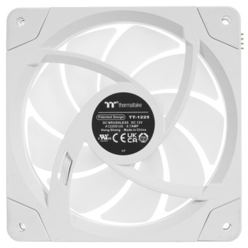 Комплект вентиляторов для корпуса Thermaltake SWAFAN EX12 TT Premium Edition RGB White CL-F161-PL12SW-A PWM