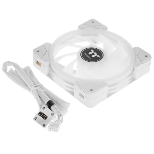Комплект вентиляторов для корпуса Thermaltake SWAFAN EX12 TT Premium Edition RGB White CL-F161-PL12SW-A PWM