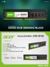 Оперативная память 16 Gb 2666 MHz Acer UD-100 (BL.9BWWA.226)