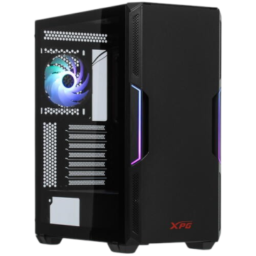 Компьютерный корпус ADATA XPG STARKER ARGB TG Black (STARKER-BKCWW)