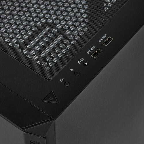 Компьютерный корпус ADATA XPG STARKER ARGB TG Black (STARKER-BKCWW)