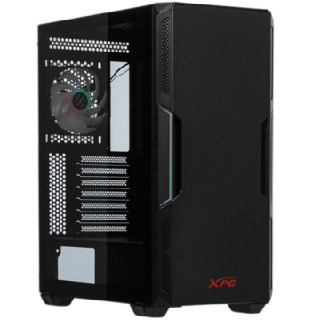 Компьютерный корпус ADATA XPG STARKER ARGB TG Black (STARKER-BKCWW)