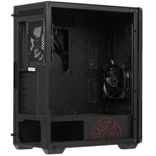Компьютерный корпус ADATA XPG STARKER ARGB TG Black (STARKER-BKCWW)