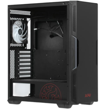 Компьютерный корпус ADATA XPG STARKER ARGB TG Black (STARKER-BKCWW)