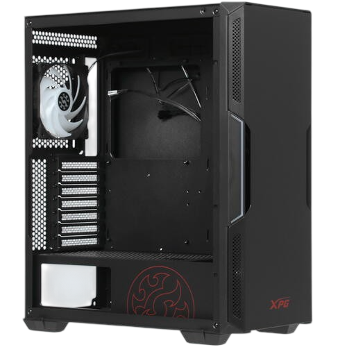 Компьютерный корпус ADATA XPG STARKER ARGB TG Black (STARKER-BKCWW)