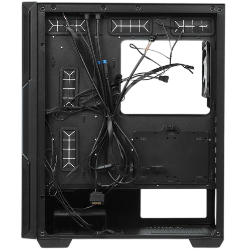 Компьютерный корпус ADATA XPG STARKER ARGB TG Black (STARKER-BKCWW)