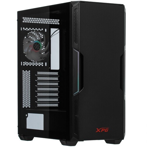 Компьютерный корпус ADATA XPG STARKER ARGB TG Black (STARKER-BKCWW)