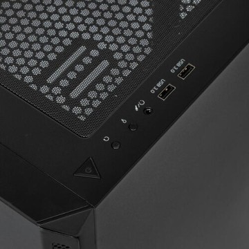 Компьютерный корпус ADATA XPG STARKER ARGB TG Black (STARKER-BKCWW)