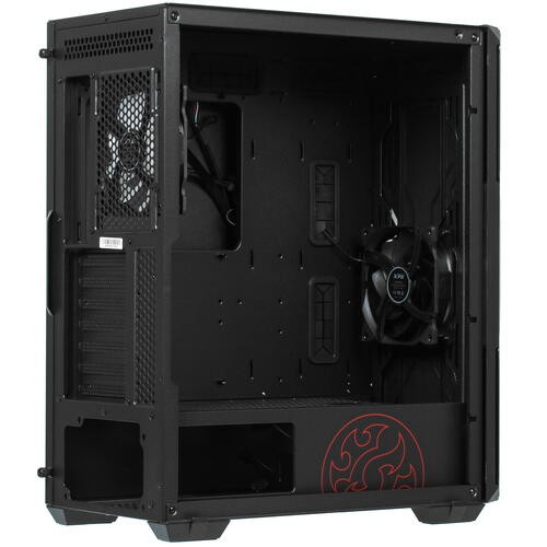 Компьютерный корпус ADATA XPG STARKER ARGB TG Black (STARKER-BKCWW)