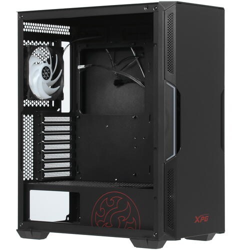 Компьютерный корпус ADATA XPG STARKER ARGB TG Black (STARKER-BKCWW)