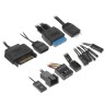 Компьютерный корпус ADATA XPG STARKER ARGB TG Black (STARKER-BKCWW)