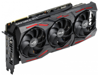 Видеокарта ASUS (ROG-STRIX-RTX2080S-O8G-GAMING) GeForce RTX 2080 SUPER 1650MHz PCI-E 3.0 8192MB 15500MHz 256 bit 2xHDMI HDCP ROG Strix Gaming OC