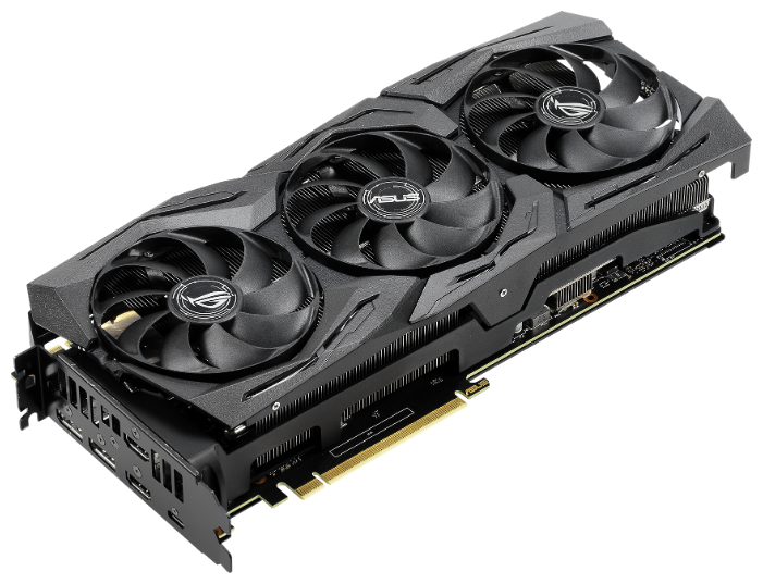 Видеокарта ASUS (ROG-STRIX-RTX2080S-O8G-GAMING) GeForce RTX 2080 SUPER 1650MHz PCI-E 3.0 8192MB 15500MHz 256 bit 2xHDMI HDCP ROG Strix Gaming OC