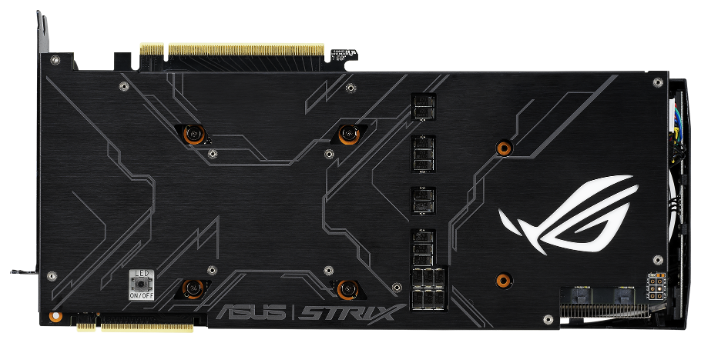 Видеокарта ASUS (ROG-STRIX-RTX2080S-O8G-GAMING) GeForce RTX 2080 SUPER 1650MHz PCI-E 3.0 8192MB 15500MHz 256 bit 2xHDMI HDCP ROG Strix Gaming OC