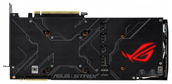 Видеокарта ASUS (ROG-STRIX-RTX2080S-O8G-GAMING) GeForce RTX 2080 SUPER 1650MHz PCI-E 3.0 8192MB 15500MHz 256 bit 2xHDMI HDCP ROG Strix Gaming OC