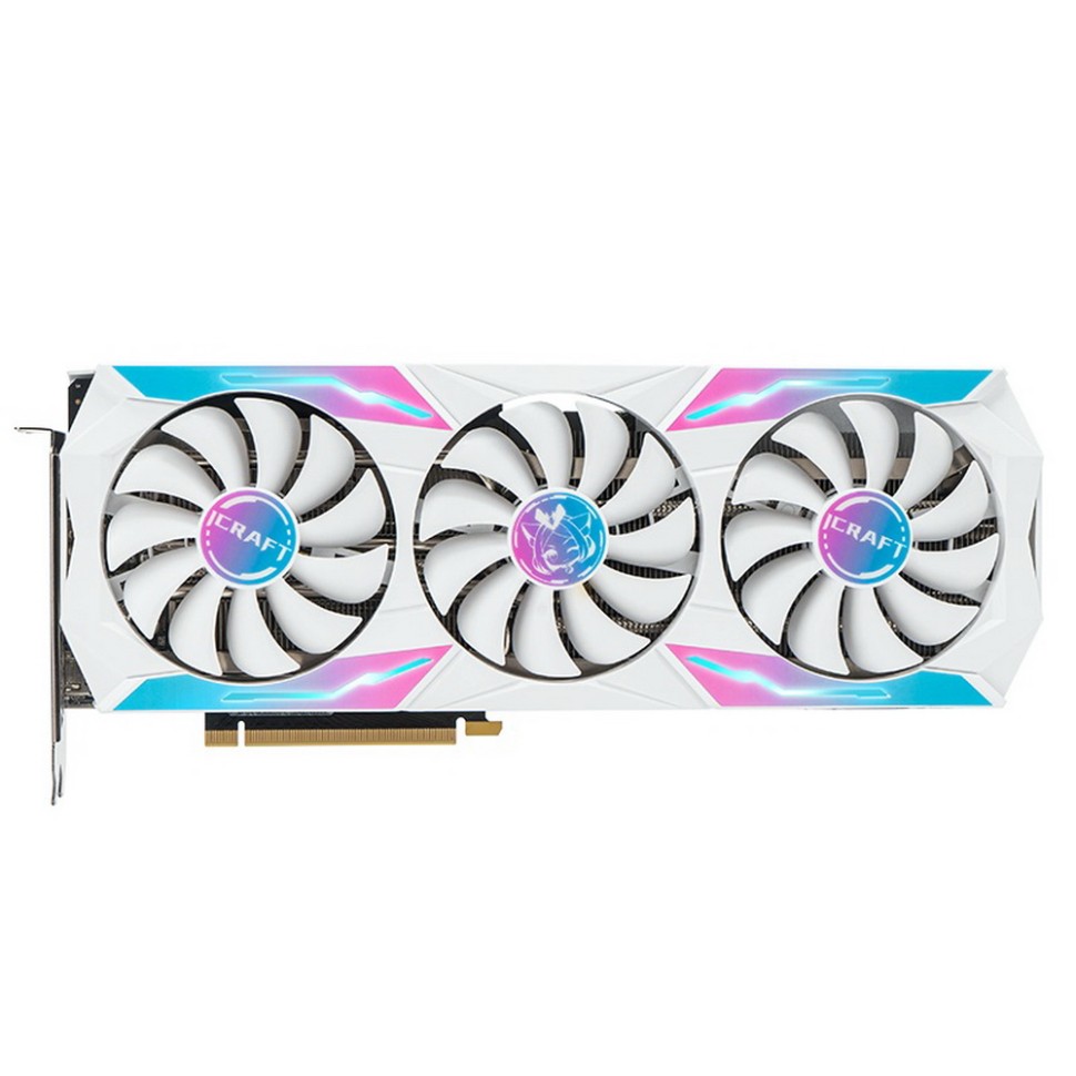 Видеокарта MaxSun (6940709642795) GeForce RTX 3070 8GB iCraft limited T0C OC LHR