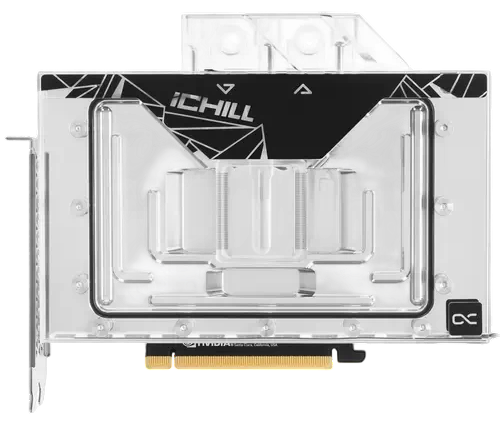 Видеокарта INNO3D (C4090-246XX-1833FB) GeForce RTX 4090 24GB ICHILL FROSTBITE