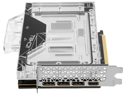 Видеокарта INNO3D (C4090-246XX-1833FB) GeForce RTX 4090 24GB ICHILL FROSTBITE