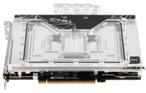 Видеокарта INNO3D (C4090-246XX-1833FB) GeForce RTX 4090 24GB ICHILL FROSTBITE