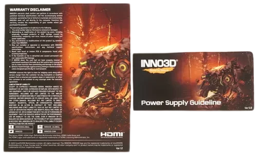 Видеокарта INNO3D (C4090-246XX-1833FB) GeForce RTX 4090 24GB ICHILL FROSTBITE
