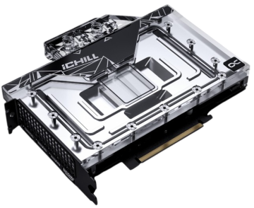 Видеокарта INNO3D (C4090-246XX-1833FB) GeForce RTX 4090 24GB ICHILL FROSTBITE