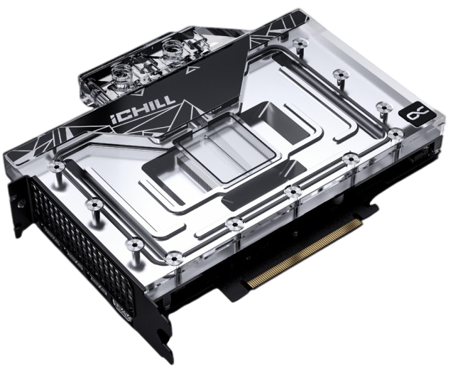 Видеокарта INNO3D (C4090-246XX-1833FB) GeForce RTX 4090 24GB ICHILL FROSTBITE