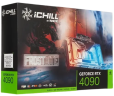 Видеокарта INNO3D (C4090-246XX-1833FB) GeForce RTX 4090 24GB ICHILL FROSTBITE