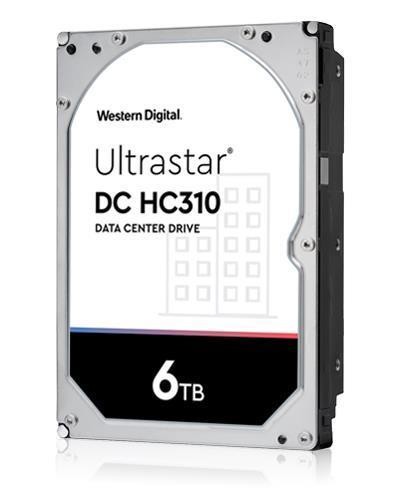 Жесткий диск Western Digital 6000 Gb DC HC310 (HUS726T6TAL5204_0B36540)