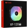 Вентилятор для корпуса ID-COOLING XF-120-ARGB-K