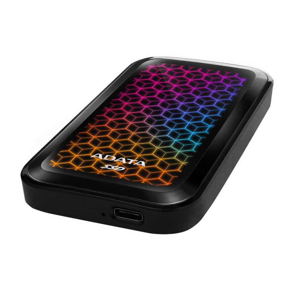 Внешний SSD ADATA 512 Gb ASE770G ASE770G-512GU32G2-CBK