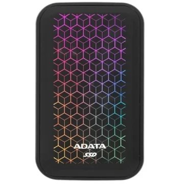 Внешний SSD ADATA 512 Gb ASE770G ASE770G-512GU32G2-CBK