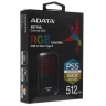 Внешний SSD ADATA 512 Gb ASE770G ASE770G-512GU32G2-CBK