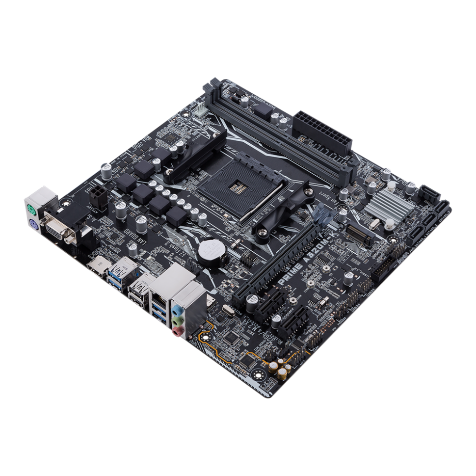 Материнская плата ASUS PRIME A320M-K