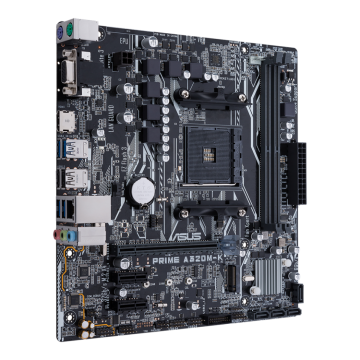 Материнская плата ASUS PRIME A320M-K