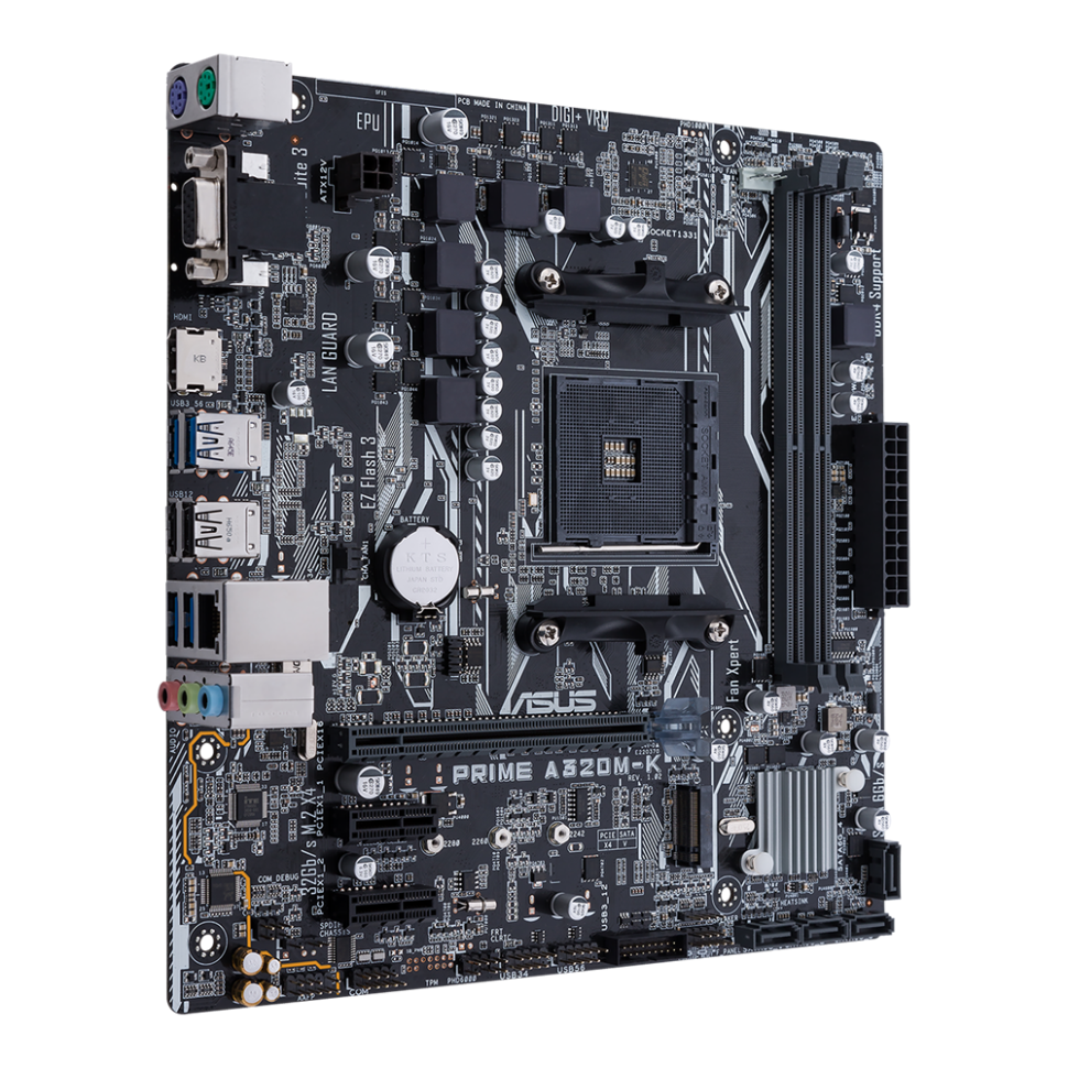 Материнская плата ASUS PRIME A320M-K
