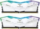 Оперативная память 32 Gb 6400 MHz Team Group T-FORCE DELTA RGB White (FF4D532G6400HC32ADC01)