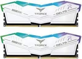 Оперативная память 32 Gb 6400 MHz Team Group T-FORCE DELTA RGB White (FF4D532G6400HC32ADC01)