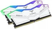 Оперативная память 32 Gb 6400 MHz Team Group T-FORCE DELTA RGB White (FF4D532G6400HC32ADC01)