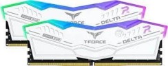 Оперативная память 32 Gb 6400 MHz Team Group T-FORCE DELTA RGB White (FF4D532G6400HC32ADC01)