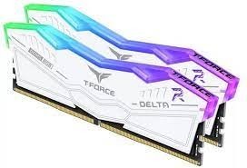 Оперативная память 32 Gb 6400 MHz Team Group T-FORCE DELTA RGB White (FF4D532G6400HC32ADC01)