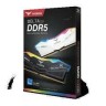 Оперативная память 32 Gb 6400 MHz Team Group T-FORCE DELTA RGB White (FF4D532G6400HC32ADC01)